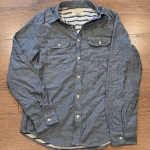 Ralph Lauren Denim & Supply Striped Cotton Shirt, Sz M
